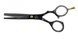 Філіровочні ножиці перукарські для стрижки волосся з медичної сталі SPL 5.5 розмір 95235-35 фото 3