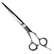Прямі перукарські ножиці для стрижки волосся Sway Barber Style 7 розмір 110 11170 фото 1