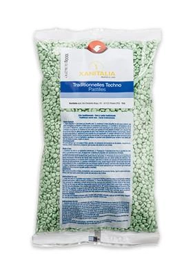 Віск в гранулах Xanitalia Green Tea 1кг, 920204 фото
