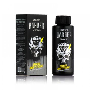 Пудра для стилізації волосся Marmara Barber Special Hair Syling Powder 20 г фото