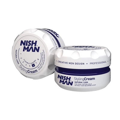 Крем-гель для стилізації волосся Nishman Styling Cream-Extra Gel Hold No.6 150 мл фото