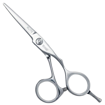 Прямі перукарські ножиці для стрижки волосся Sway Elite 5 розмір 110 20150 фото