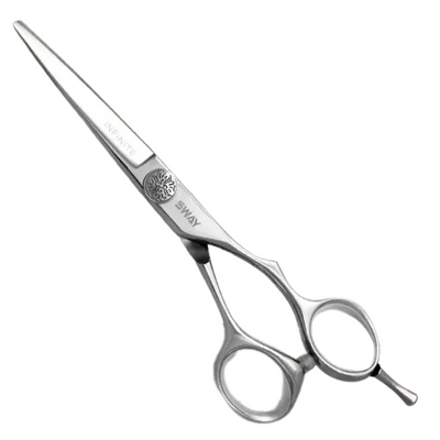 Перукарські прямі ножиці для стрижки волосся професійні Sway Infinite 5.75 розмір 110 104575 фото