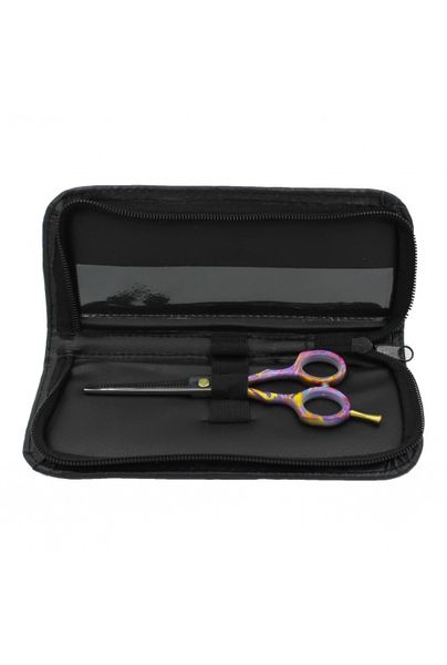 Перукарські ножиці для стрижки волосся філірувальні 5.5 розмір SPL 90041-30 фото