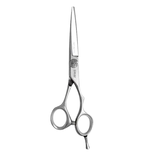 Перукарські прямі ножиці для стрижки волосся професійні Sway Infinite 5.75 розмір 110 104575 фото