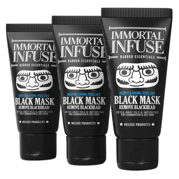 Чорна маска для пілінгу "PEEL-OFF BLACK MASK" (150 ml) фото