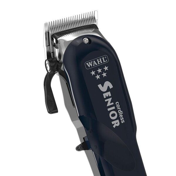 Машинка для стрижки волосся професійна Barber Wahl Senior Cordless 5 Star 08504-316 фото
