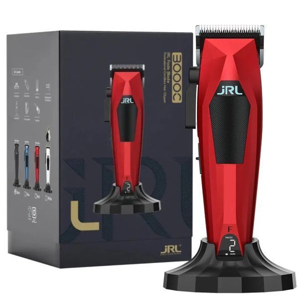 Професійна машинка для стрижки JRL Onyx Compact Clipper Red JRL-3000-CE-F фото