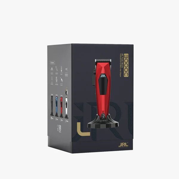 Професійна машинка для стрижки JRL Onyx Compact Clipper Red JRL-3000-CE-F фото