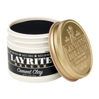 Глина для стилізації волосся Layrite Cement Clay 42 гр фото