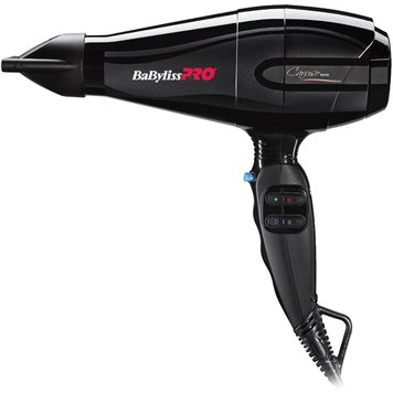 Фен для волос профессиональный BABYLISS PRO CARUSO, 2400W фото