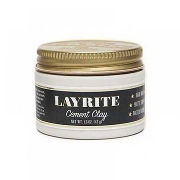 Глина для стилізації волосся Layrite Cement Clay 42 гр фото