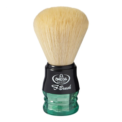 Помазок для гоління Omega S10077 (Зелений) фото