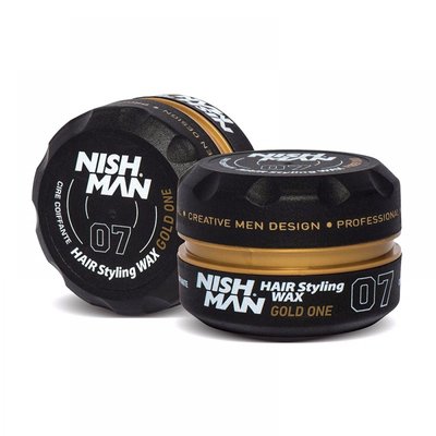 Віск Для Стилізації Волосся Nishman Hair Wax 07 Gold One 150 мл фото