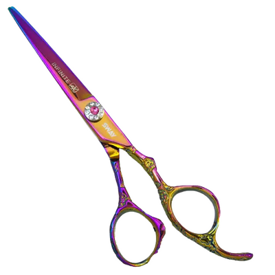 Перукарські прямі ножиці для стрижки волосся професійні Sway Infinite Exellent 5.5 розмір 110 10955EX фото