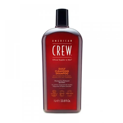 Шампунь для глибокого очищення волосся American Crew Daily Cleansing Shampoo 1000 Мл фото