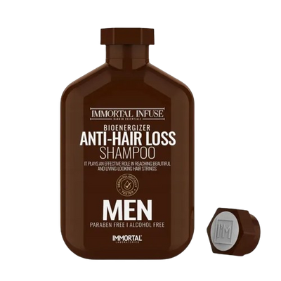 Шампунь проти випадіння волосся Immortal (Anti-hair loss Shampoo) 500ml фото