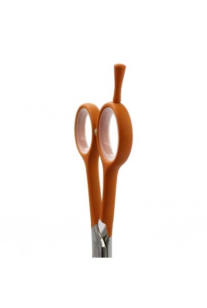 Професійні ножиці для стрижки філірувальні з медичної сталі 5.5 розмір SPL 90042-30 фото