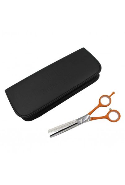 Професійні ножиці для стрижки філірувальні з медичної сталі 5.5 розмір SPL 90042-30 фото
