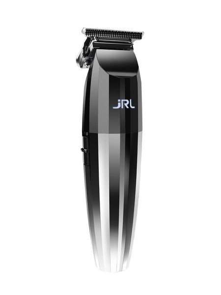 Триммер машинка для стрижки волос и окантовки контуров бороды JRL FreshFade серебрянный FF2020T JRL-2020T фото