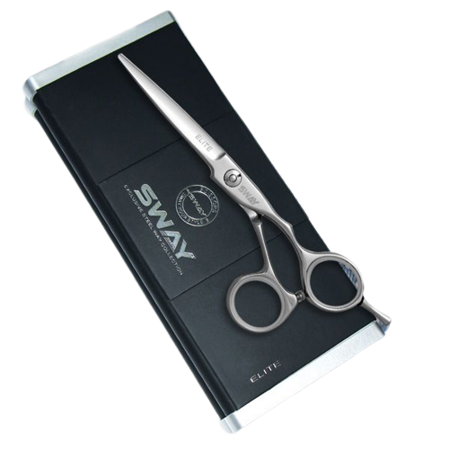 Прямые парикмахерские ножницы для стрижки волос Sway Elite 5.5 размер 110 20155 фото