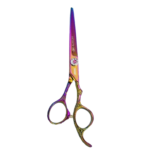 Перукарські прямі ножиці для стрижки волосся професійні Sway Infinite Exellent 5.5 розмір 110 10955EX фото