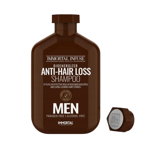 Шампунь проти випадіння волосся Immortal (Anti-hair loss Shampoo) 500ml фото
