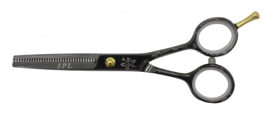 Ножницы филировочные парикмахерские для стрижки волос классические SPL 5.5 размер 95535-35 фото