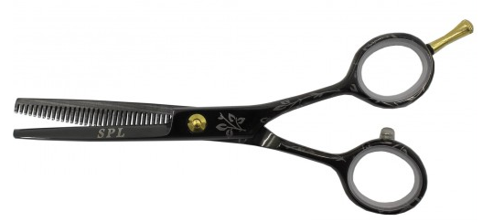 Ножницы филировочные парикмахерские для стрижки волос классические SPL 5.5 размер 95535-35 фото