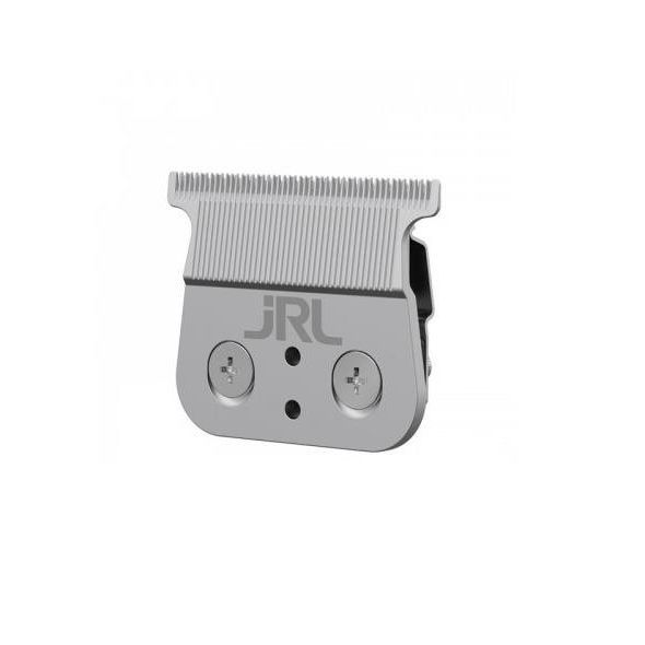 Триммер машинка для стрижки волос и окантовки контуров бороды JRL FreshFade серебрянный FF2020T JRL-2020T фото