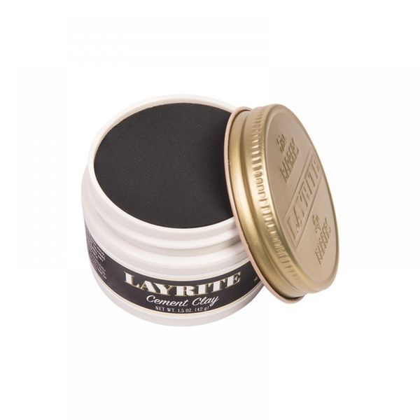 Глина для стилізації волосся Layrite Cement Clay 42 гр фото
