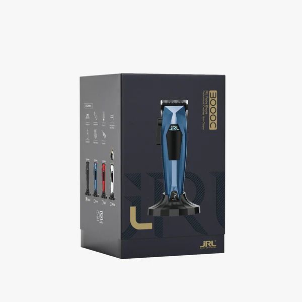 Професійна машинка для стрижки JRL Onyx Compact Clipper Blue JRL-3000-CD-F фото