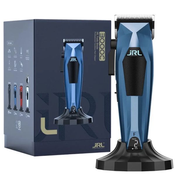 Професійна машинка для стрижки JRL Onyx Compact Clipper Blue JRL-3000-CD-F фото