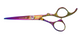 Перукарські прямі ножиці для стрижки волосся професійні Sway Infinite Exellent 5.5 розмір 110 10955EX фото 3