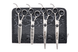Набір ножиць для грумінгу Barracuda Alpha, 4 одиниці, 7.5 фото 2
