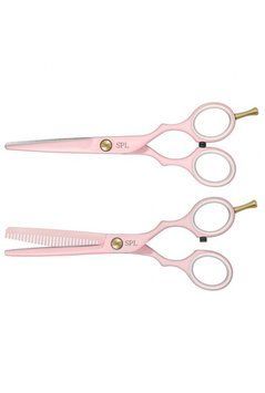 Набор парикмахерских ножниц SPL Girly Girl Edition 91002-02 5.5 дюймов фото