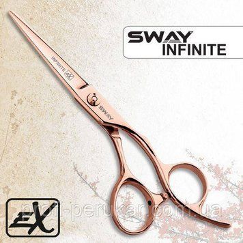 ПЕРУКАРСЬКІ НОЖИЦІ SWAY INFINITE EXELLENT S 110 11055 РОЗМІР 5,5 фото