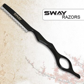 БРИТВА ФІРІРУВАЛЬНА SWAY RAZOR BLACK фото