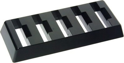 Подставка контейнер для сменных ножей парикмахеру пластиковая Moser черного цвета фото