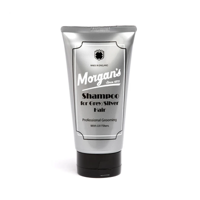 Шампунь для сивого волосся Morgan’s Shampoo for Grey / Silver Hair 150 мл фото