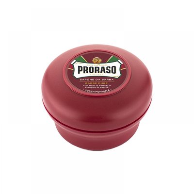 Мило для гоління Proraso Red (New Version Super Formula) Nourish Sandalwood Shaving Soap Jar 150 мл фото