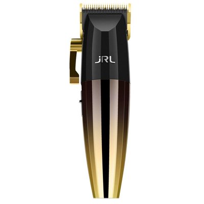 Машинка для стрижки волосся перукарська професійна бездротова JRL FreshFade Gold золота FF2020C-G JRL-2020C-G фото