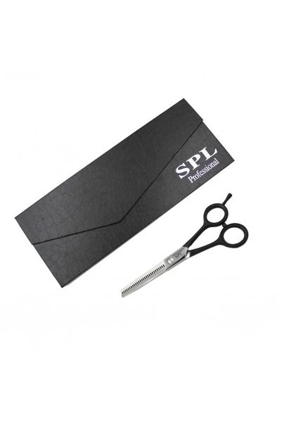 Профессиональные ножницы для стрижки филировочные из медицинской стали 5.5 размер SPL 90043-30 фото