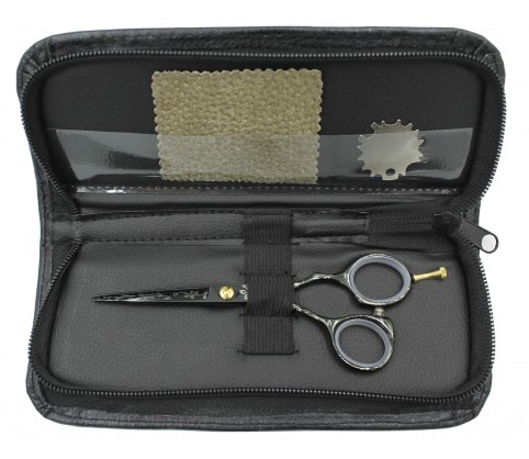 Ножницы прямые для стрижки волос парикмахерские из медицинской стали SPL 6 размер 95235-60 фото