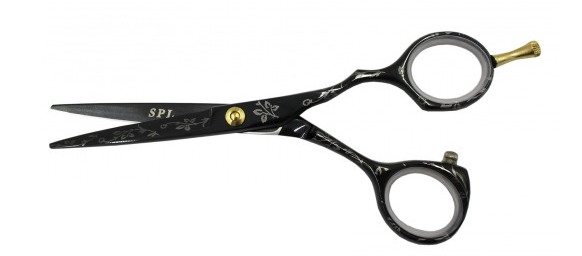 Ножницы прямые для стрижки волос парикмахерские из медицинской стали SPL 6 размер 95235-60 фото