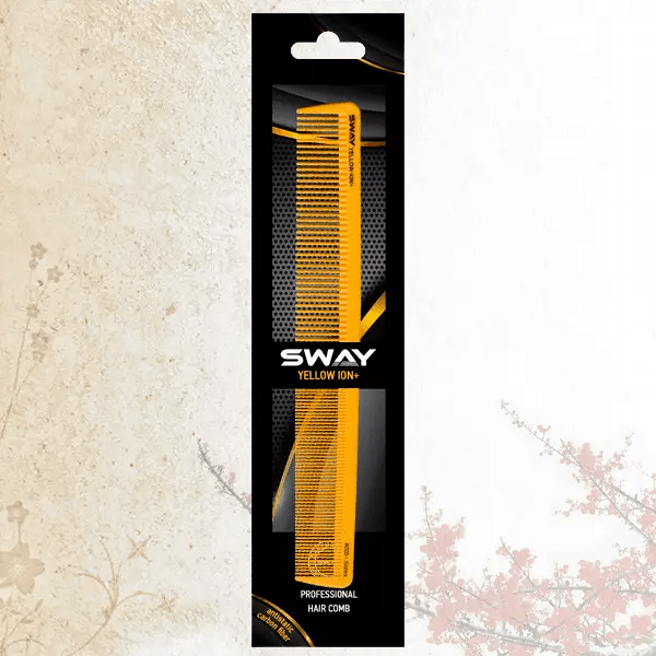Комбінований ГРЕБІНЕЦЬ SWAY YELLOW ION + 004 фото