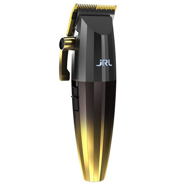 Машинка для стрижки волосся перукарська професійна бездротова JRL FreshFade Gold золота FF2020C-G JRL-2020C-G фото