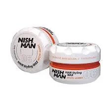 Воск для стилизации волос Nishman Hair Styling Wax Mystic Gummy 06 150 г фото