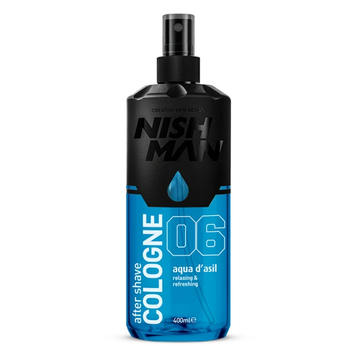 Одеколон після гоління Nishman Aqua Cologne No.6 400 мл фото