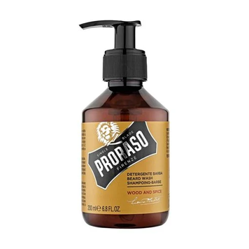 Шампунь Для Бороди Proraso Wood & Spice Beard Shampoo 200 мл фото